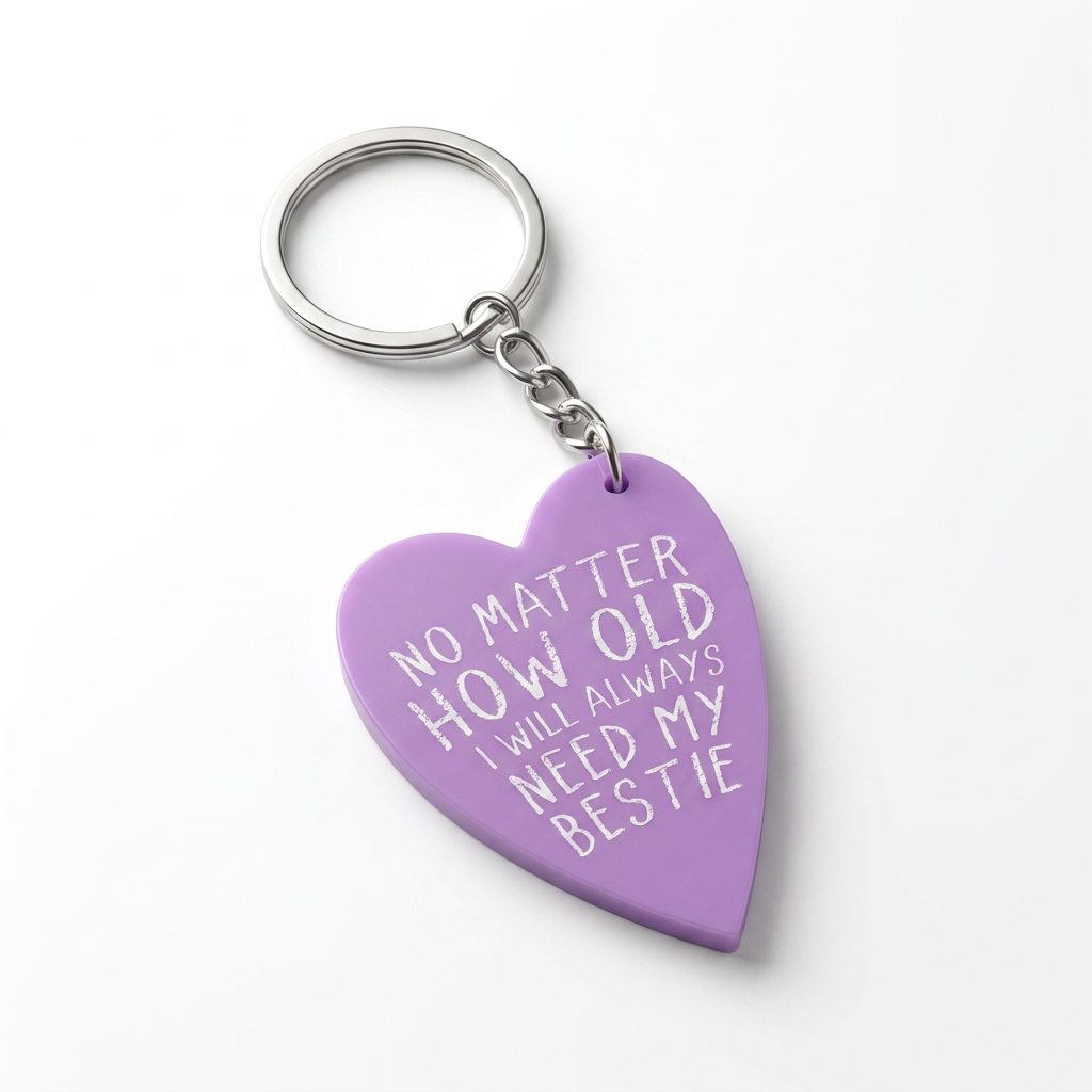 Always Need My Bestie Keychain