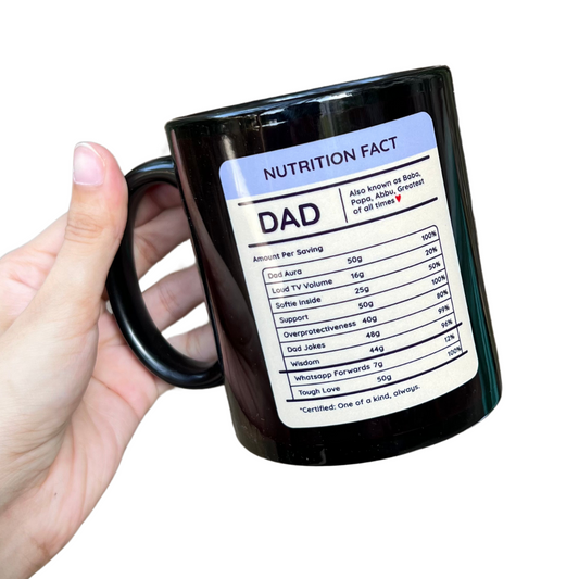 Dad Nutrition Mug
