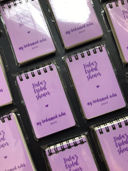 Bridesmaid Bundle (Notepad + Badge)