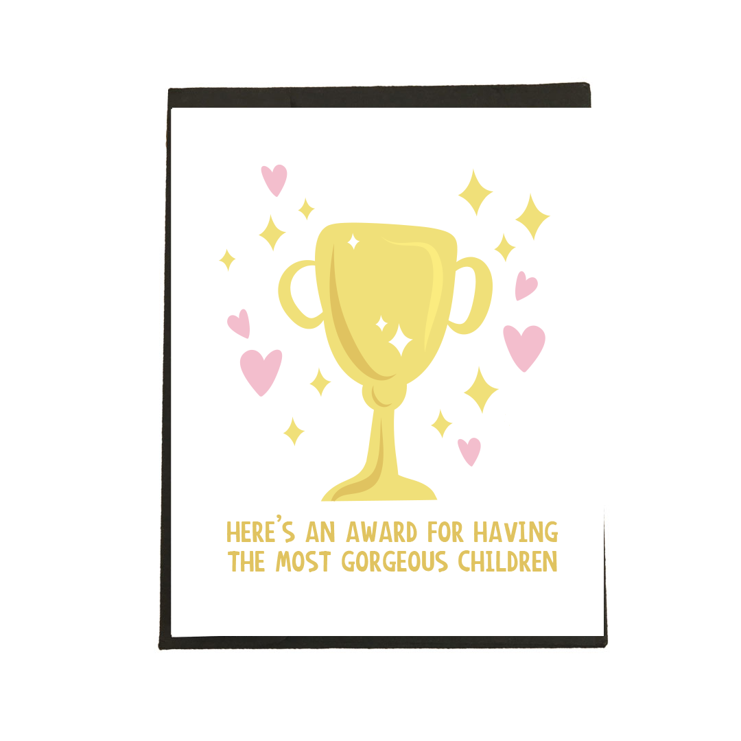 Award Card