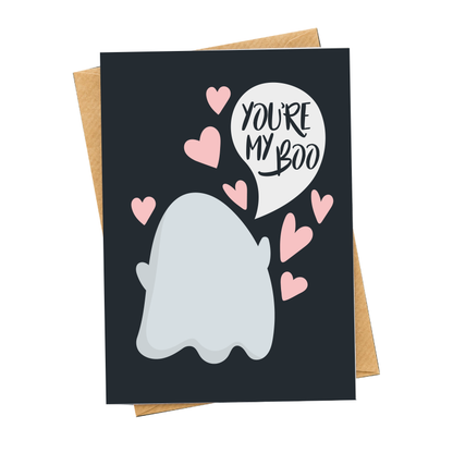 You're my Boo Card