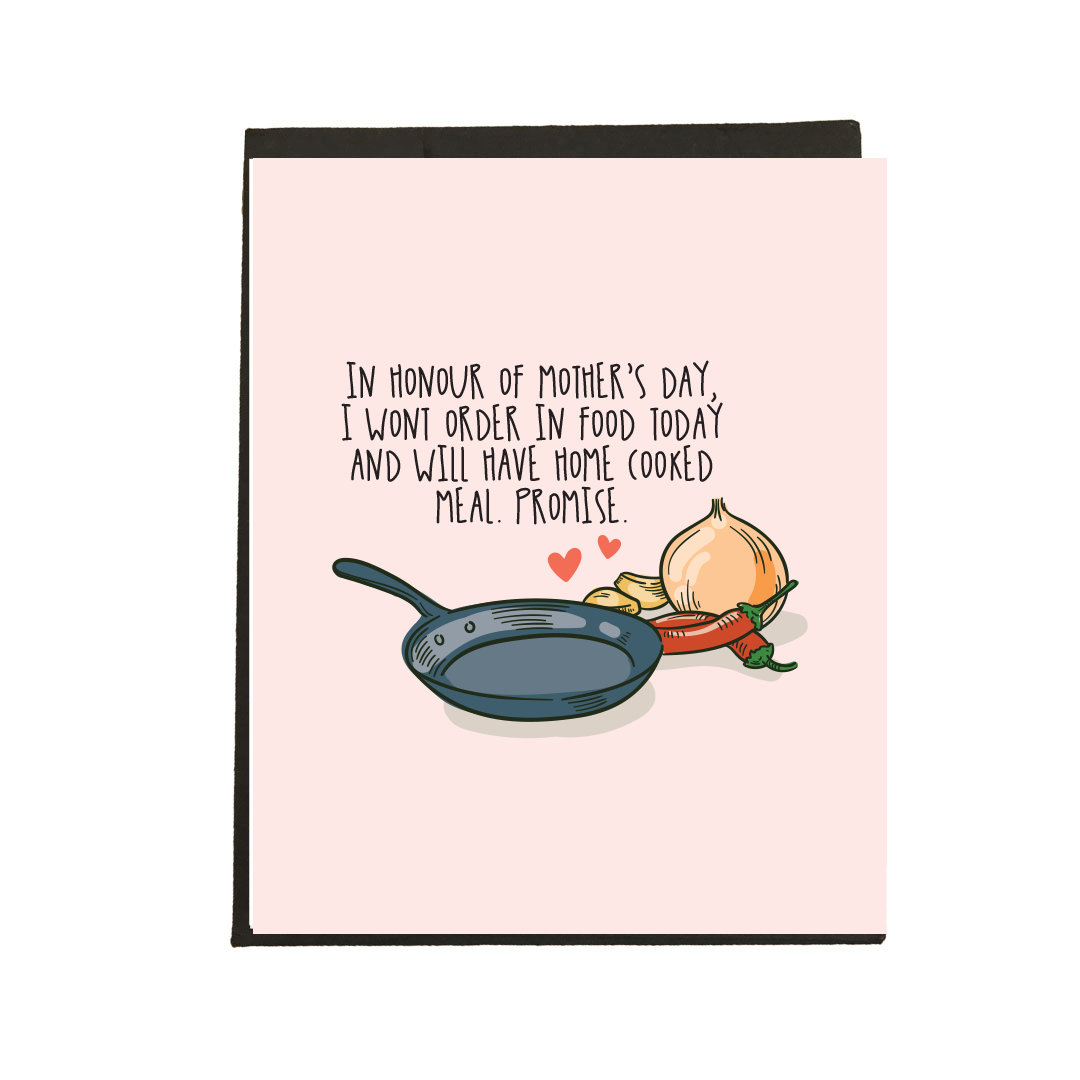 Cooking Card