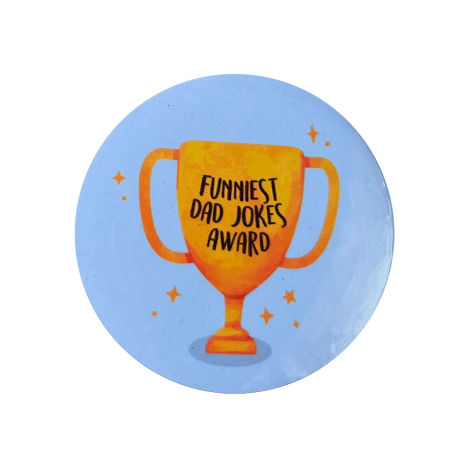 Dad Jokes Award Badge