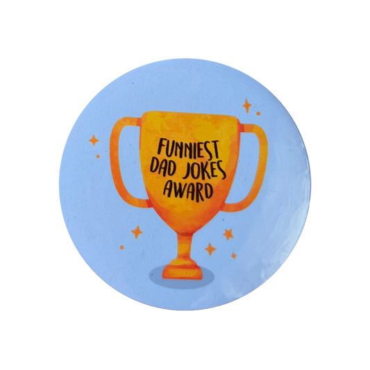 Dad Jokes Award Badge