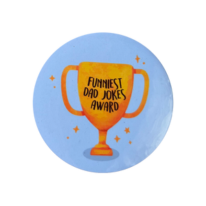 Dad Jokes Award Badge