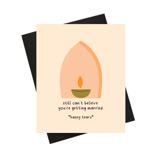 Happy Tears Card