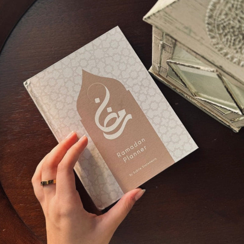 2026 Ramadan Planner I Spiritual Journal I Undated