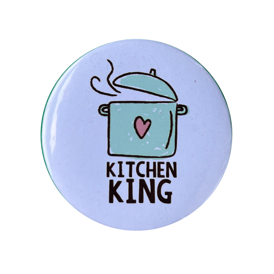 Kitchen King Badge