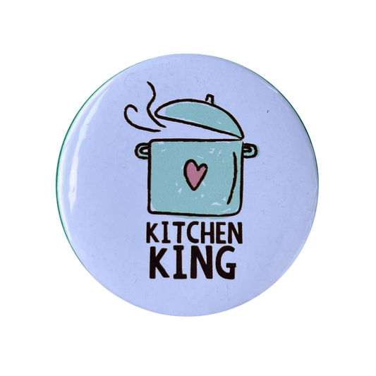 Kitchen King Badge