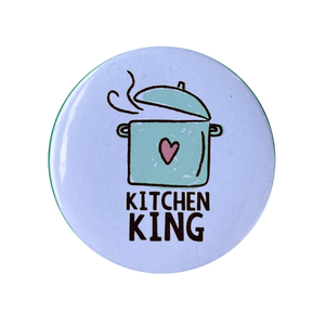 Kitchen King Badge