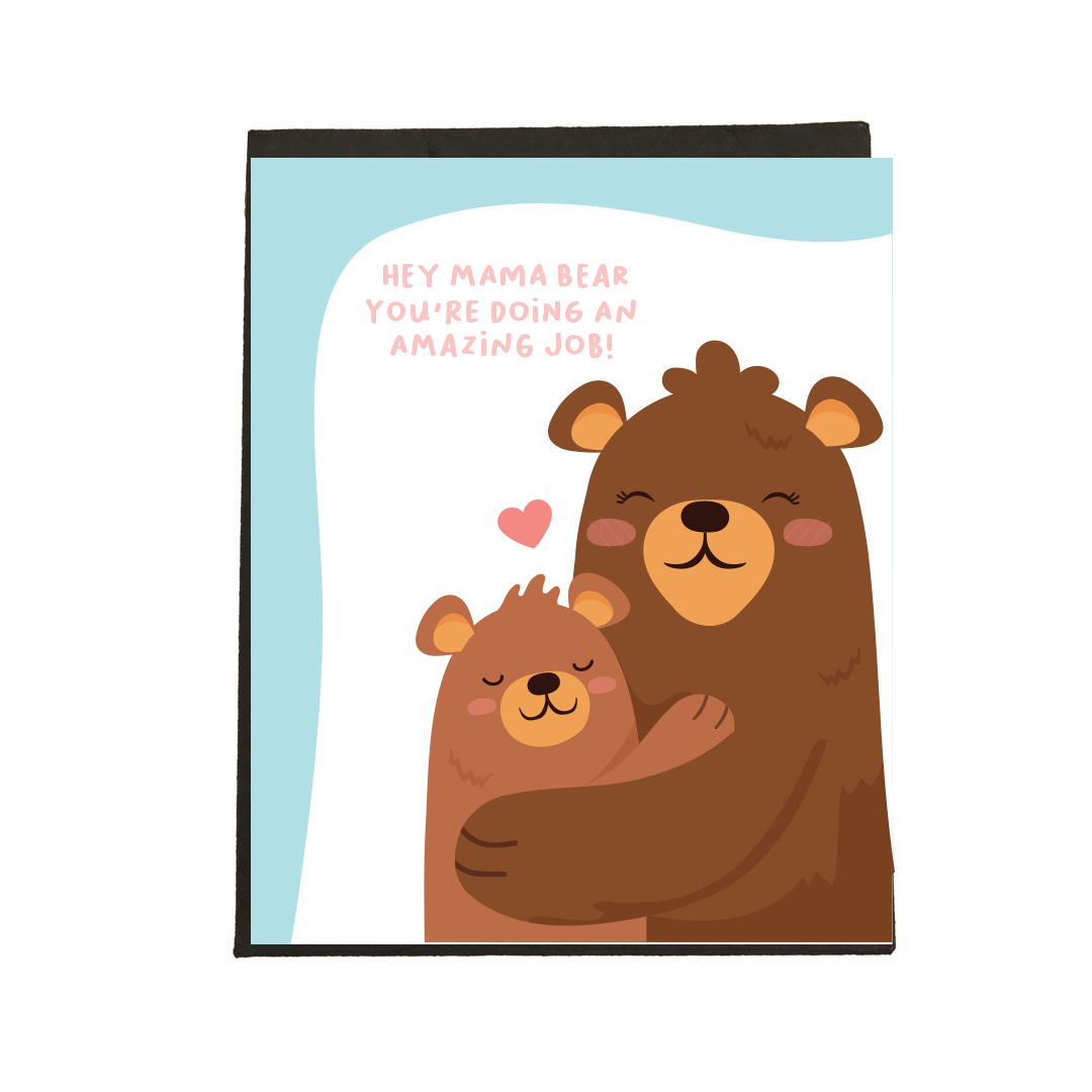 Mama Bear Card