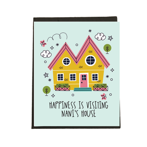 Nani's House Card