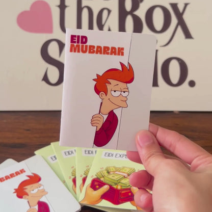 Fun 4 Bundle Pack I Eidi Money Cards I Funny Eid Cards