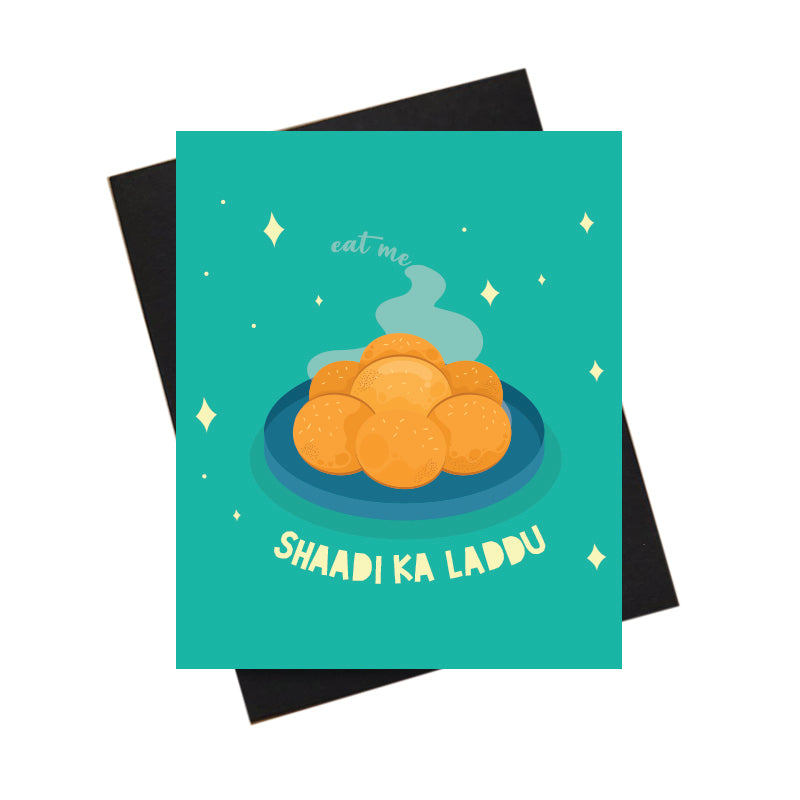 Shaadi ka Laddu Card