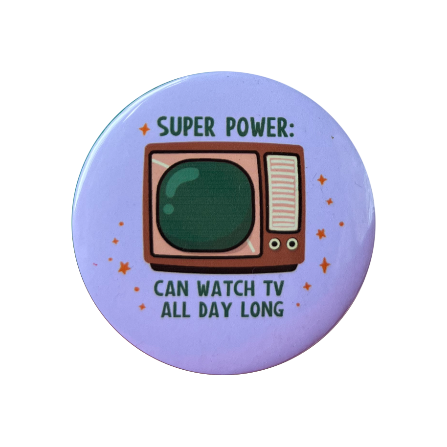 TV all day Badge