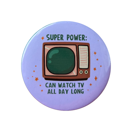 TV all day Badge