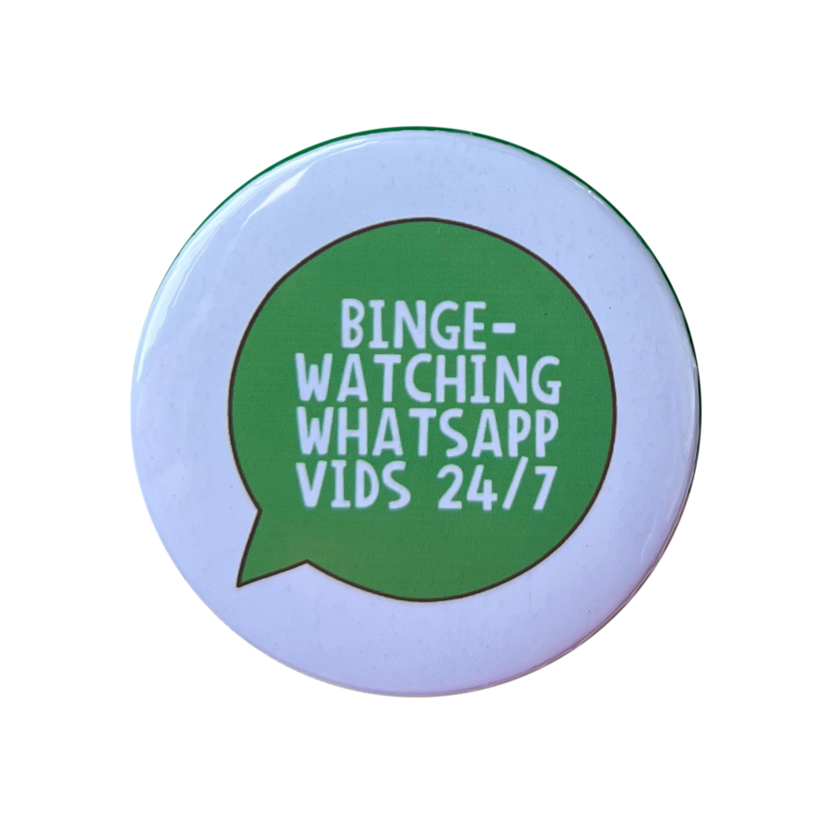 Whatsapp Videos Badge