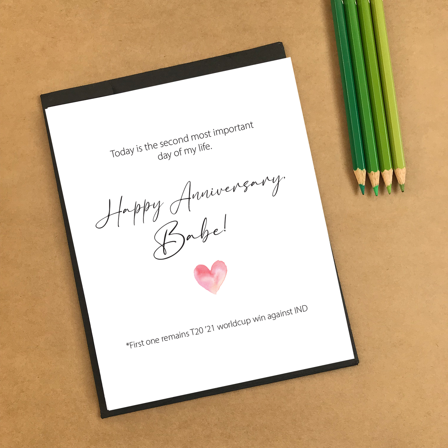 Anniversary Card