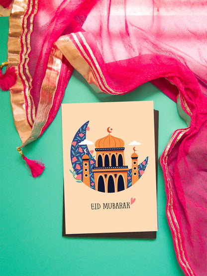 Eid Mubarak Card