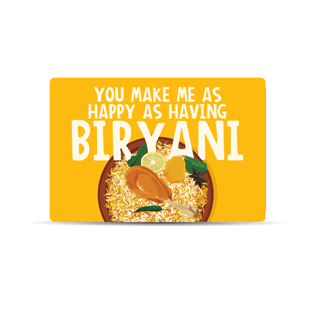 Biryani Wallet Card