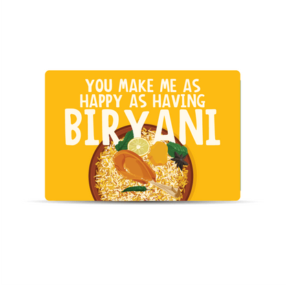 Biryani Wallet Card