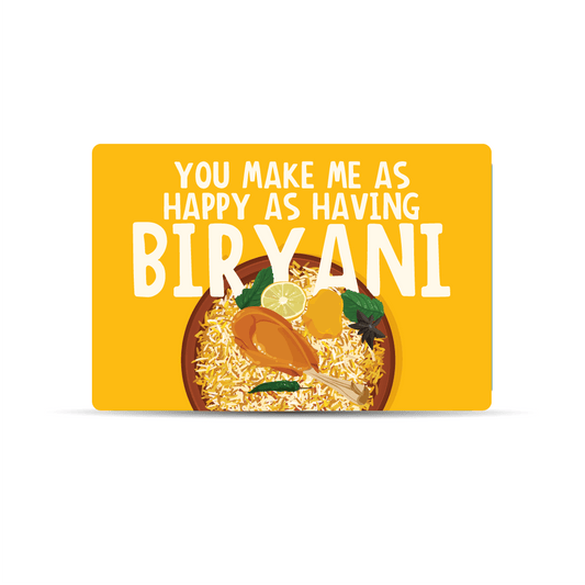 Biryani Wallet Card