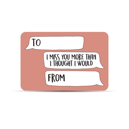 Bear Wallet Card