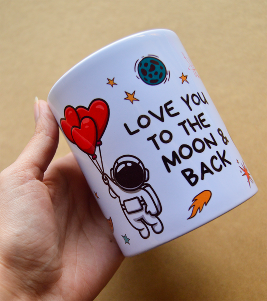 Moon & Back Mug