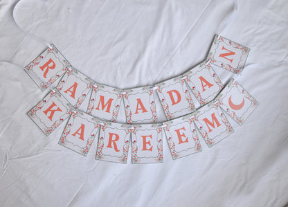 Ramadan Kareem Subtle Banner  I Wall Decoration