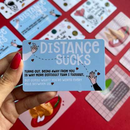 Long Distance Wallet Card