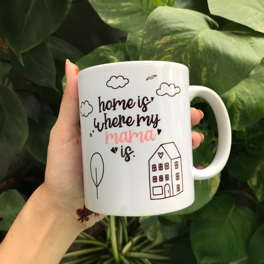 Home is where there is Maa Mug
