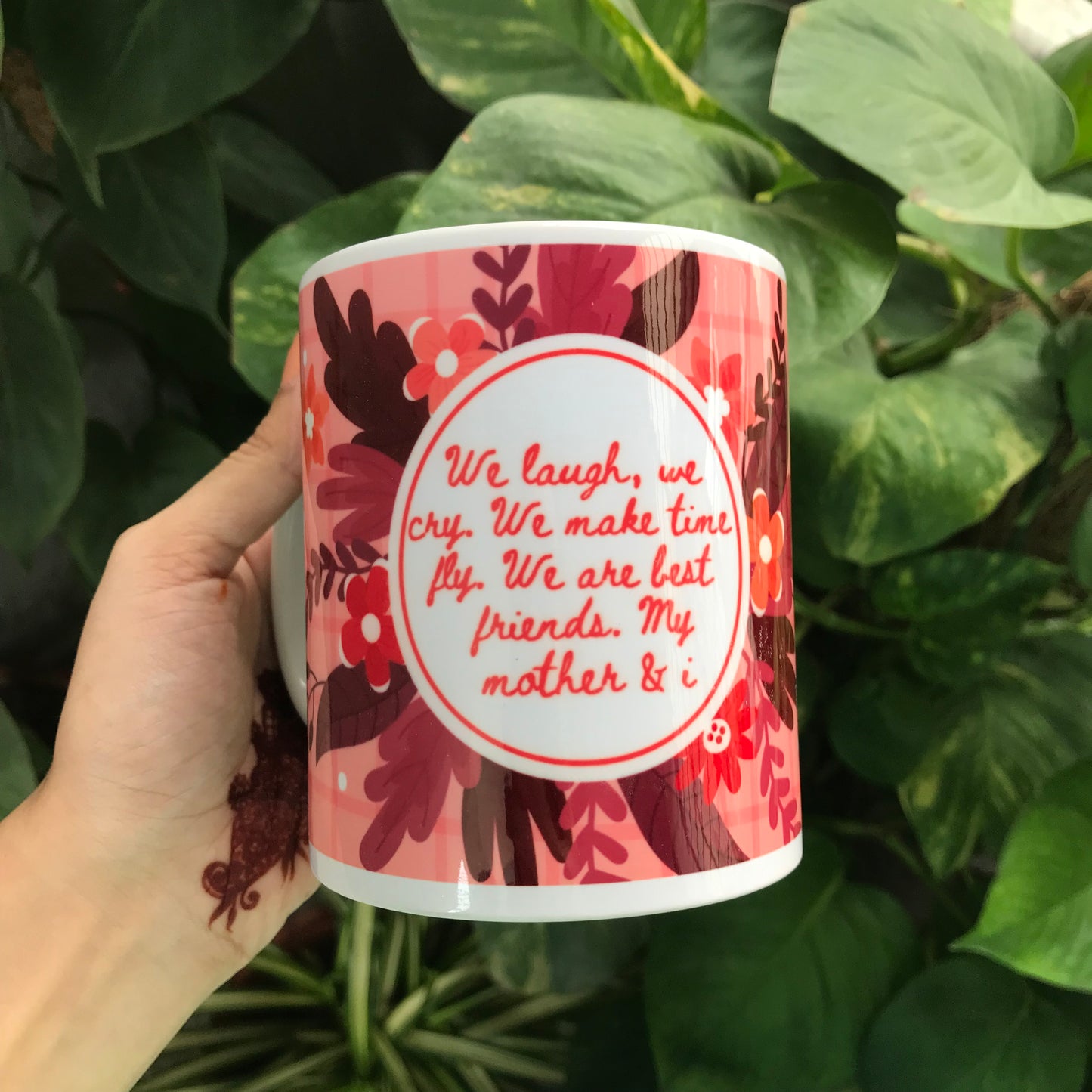 Mom Best Friend Mug