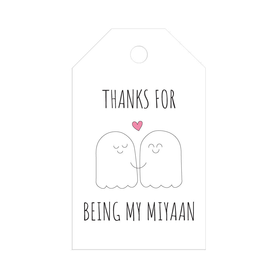 Miyaan Gift Tag