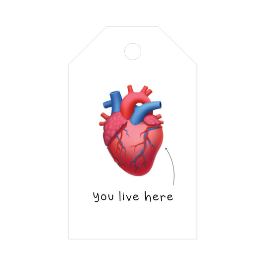 Heart Gift Tag