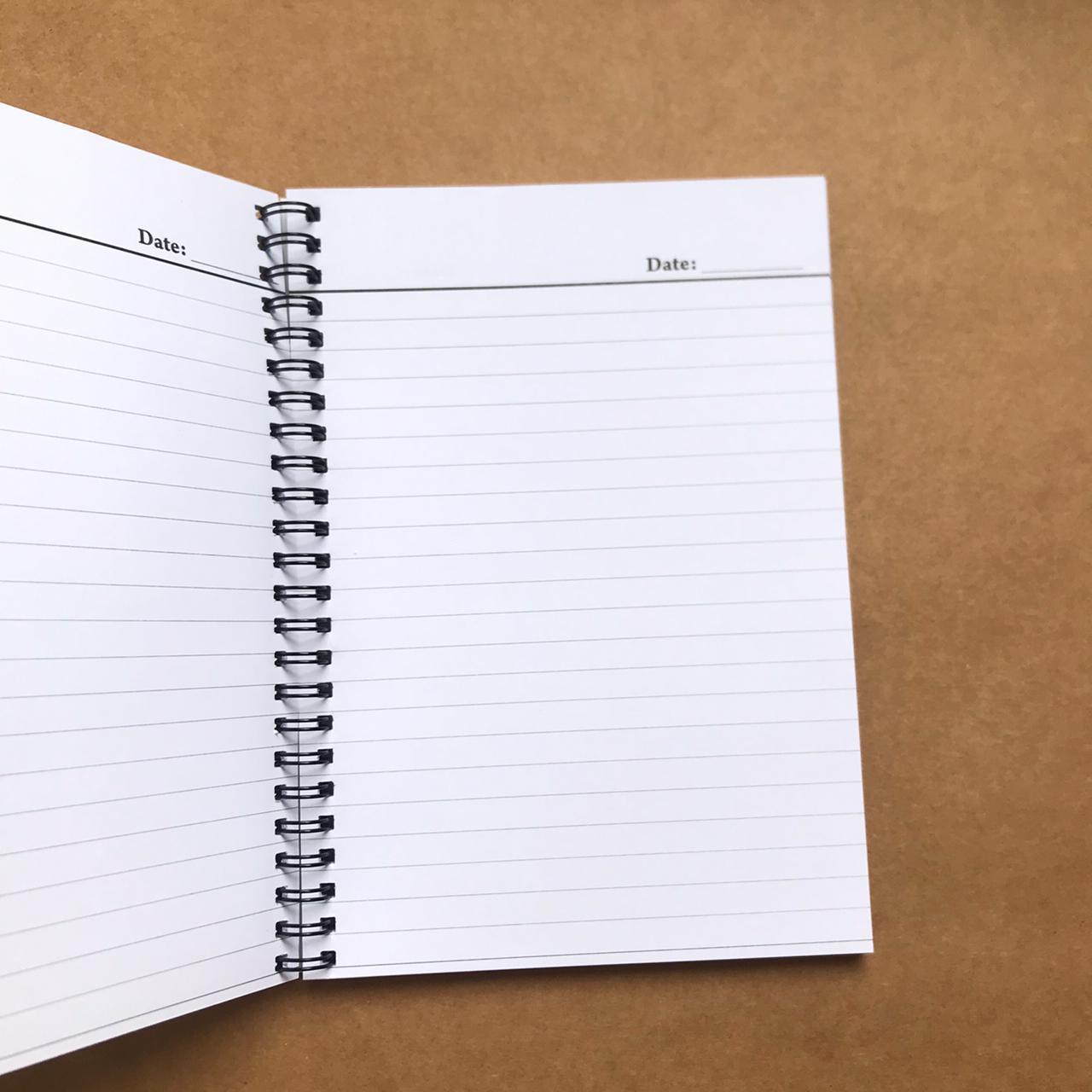 Notes of a future dentist notebook