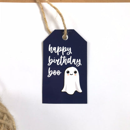 Boo Gift Tag