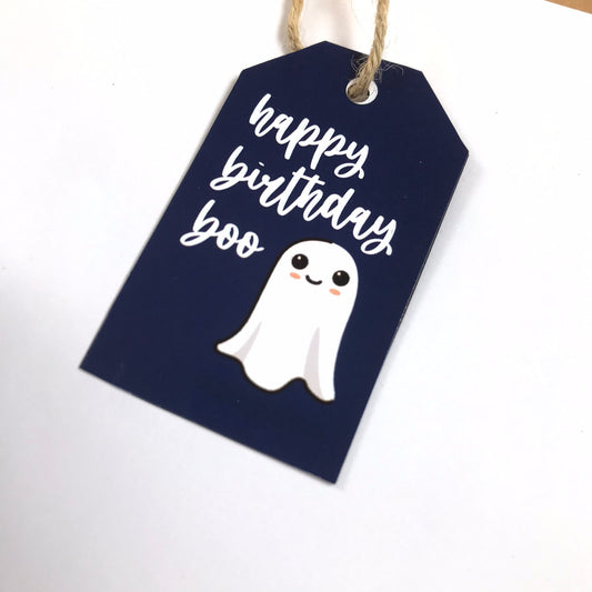 Boo Gift Tag