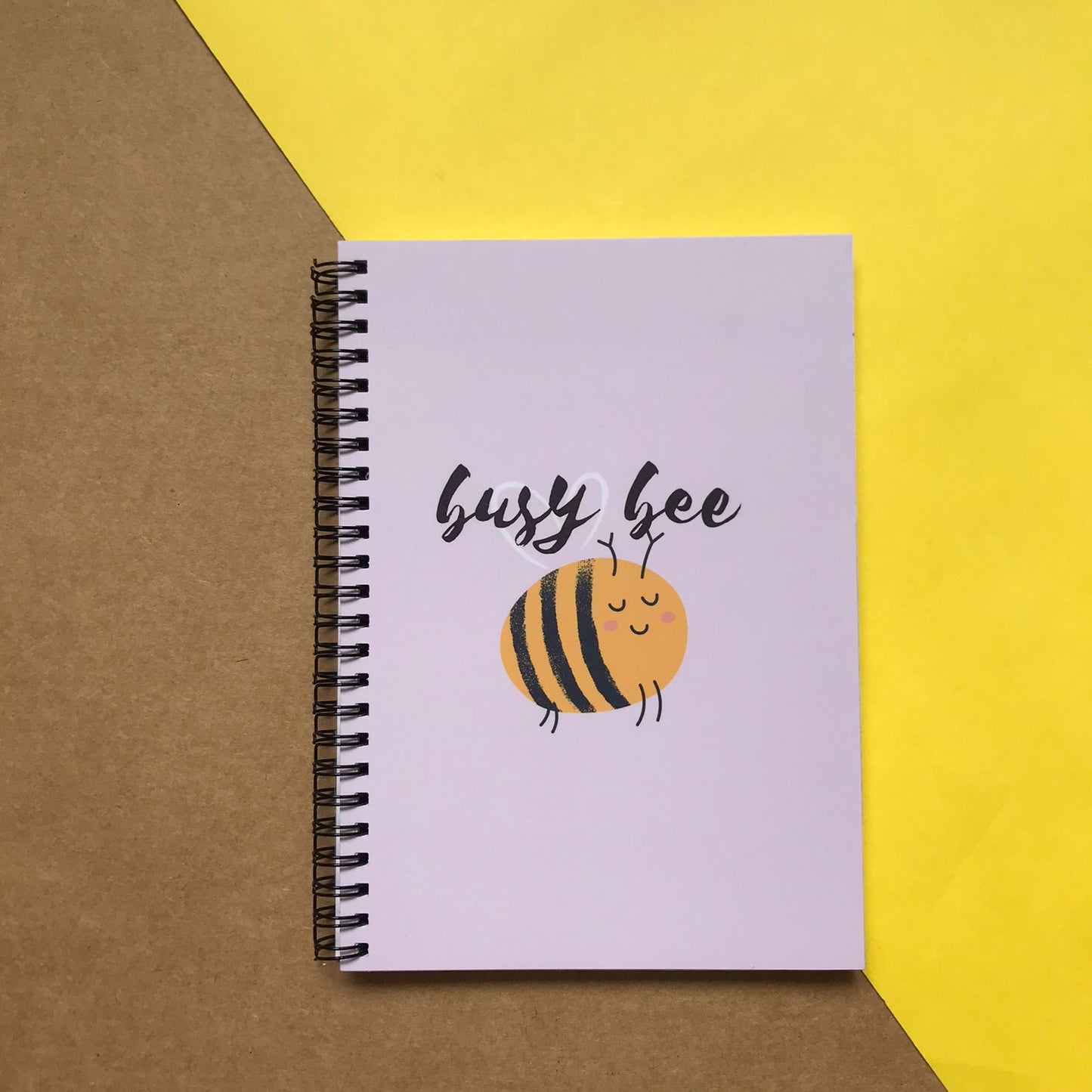 Busy Bee Notebook