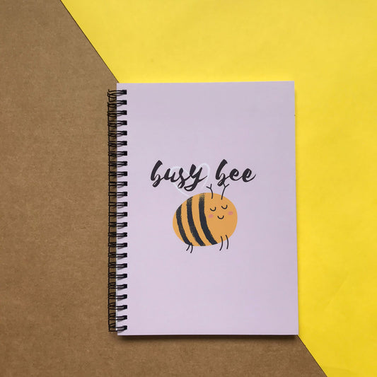 Busy Bee Notebook