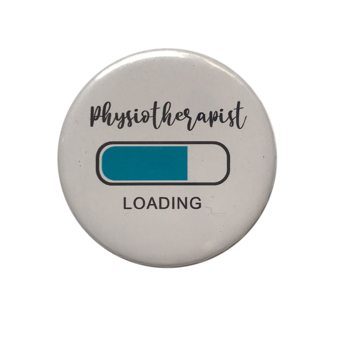 Physiotherapist Loading Badge