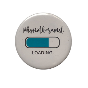 Physiotherapist Loading Badge