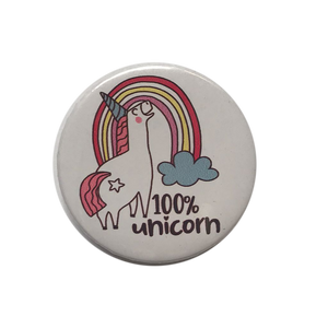 100% Unicorn Badge