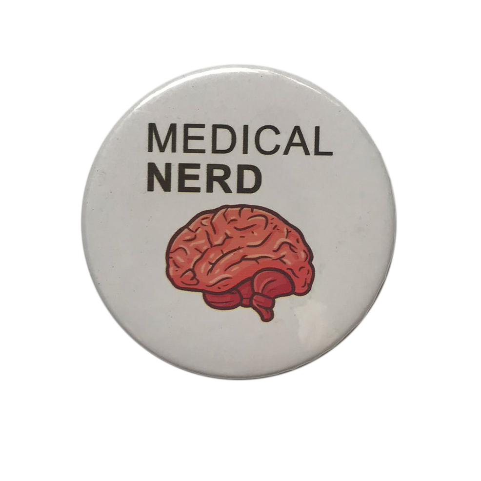 Medical Nerd Badge