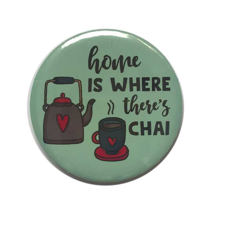 Home is Where There's Chai Badge