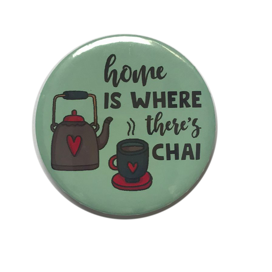 Home is Where There's Chai Badge