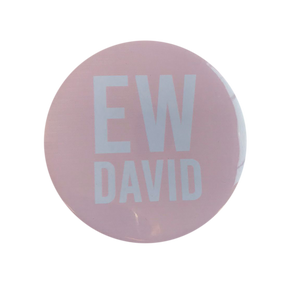 Ew David Badge