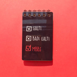 MBBS Notepad