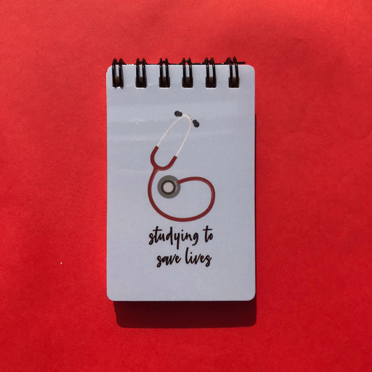 Saving lives Notepad