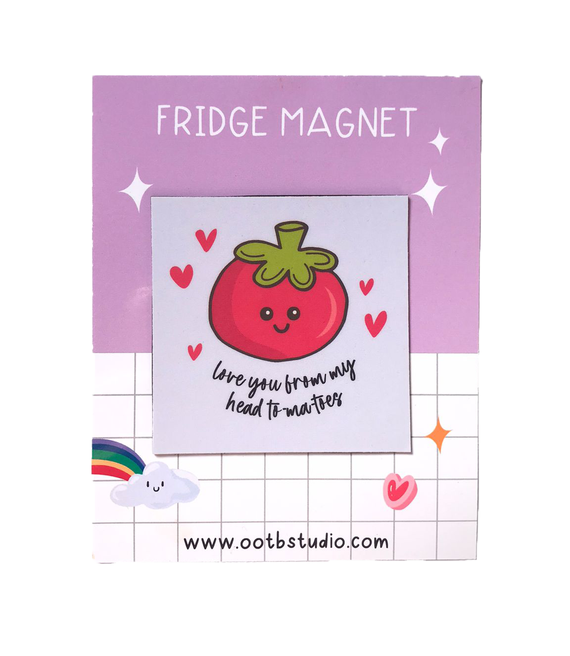 Tomatoes Fridge Magnet