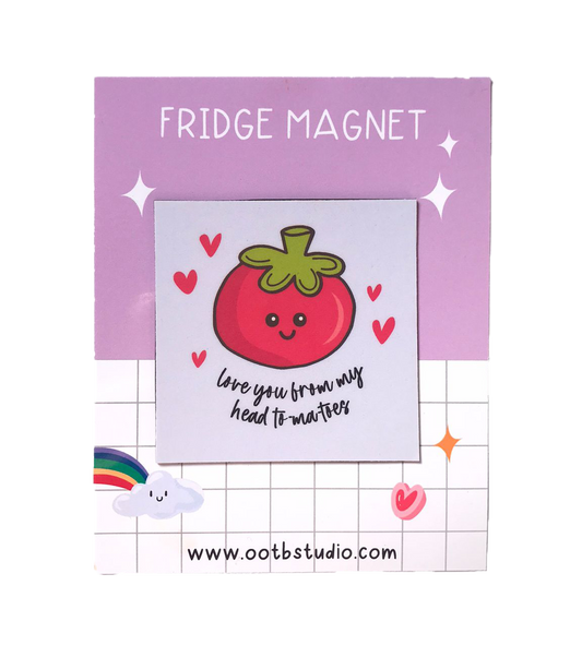 Tomatoes Fridge Magnet